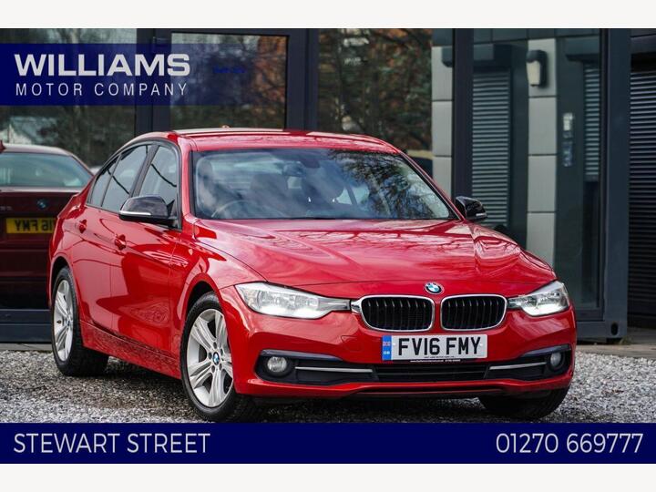BMW 3 SERIES 2.0 320d Sport Euro 6 (s/s) 4dr