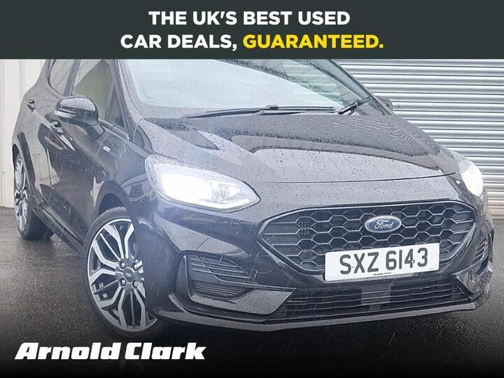 Ford Fiesta 1.0T EcoBoost ST-Line X Euro 6 (s/s) 5dr