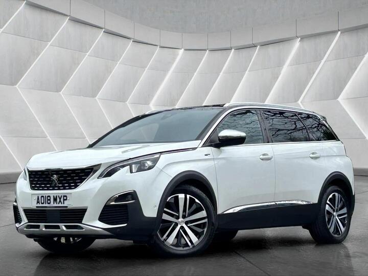 Peugeot 5008 2.0 BlueHDi GT EAT Auto 6Spd Euro 6 (s/s) 5dr