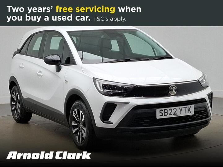 Vauxhall Crossland 1.2 Design Euro 6 (s/s) 5dr