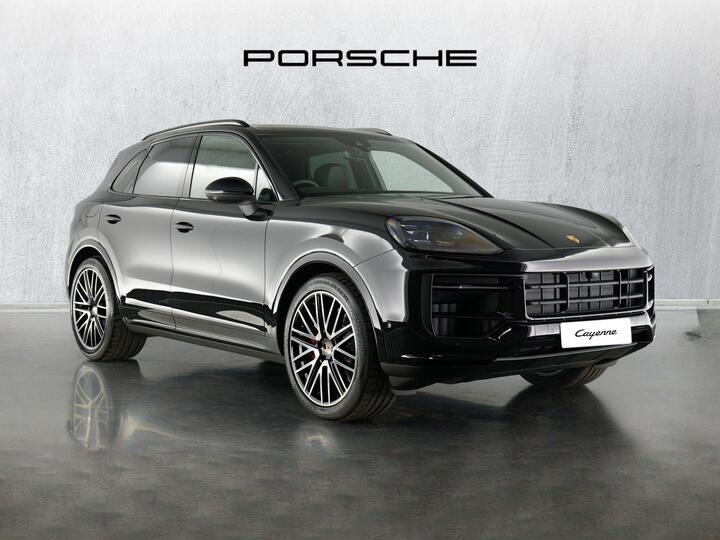 Porsche Cayenne 4.0T V8 S TiptronicS 4WD Euro 6 (s/s) 5dr