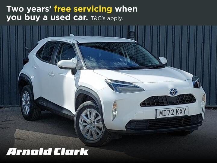 Toyota Yaris Cross 1.5 VVT-h Icon E-CVT Euro 6 (s/s) 5dr