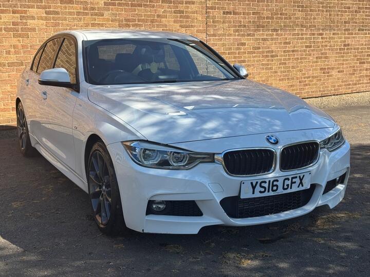 BMW 3 Series 2.0 318d M Sport Euro 6 (s/s) 4dr