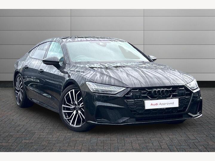 Audi A7 2.0 TDI 40 Black Edition Sportback S Tronic Quattro Euro 6 (s/s) 5dr