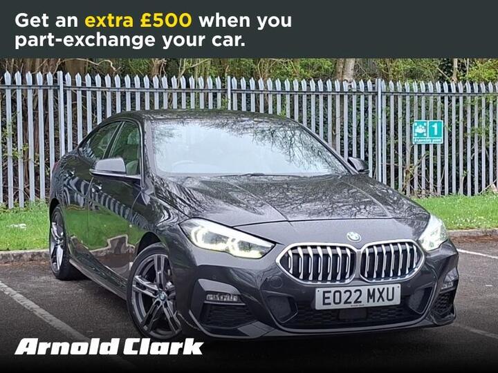 BMW 2 Series Gran Coupe 1.5 218i M Sport DCT Euro 6 (s/s) 4dr
