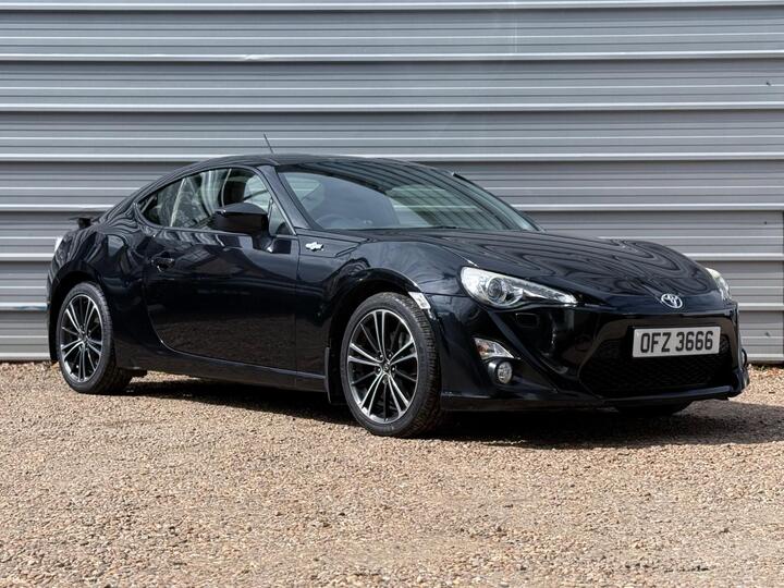 Toyota GT86 2.0 Boxer D-4S Euro 5 2dr