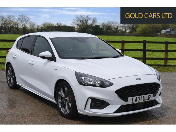 Ford Focus 1.0T EcoBoost ST-Line Edition Euro 6 (s/s) 5dr