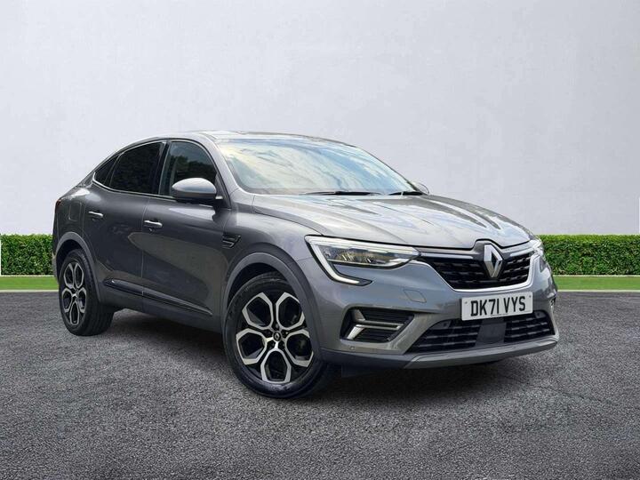 Renault ARKANA 1.3 TCe MHEV S Edition EDC 2WD Euro 6 (s/s) 5dr