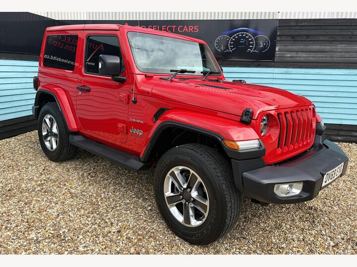 Jeep Wrangler 2.0 GME Sahara Auto 4WD Euro 6 (s/s) 2dr