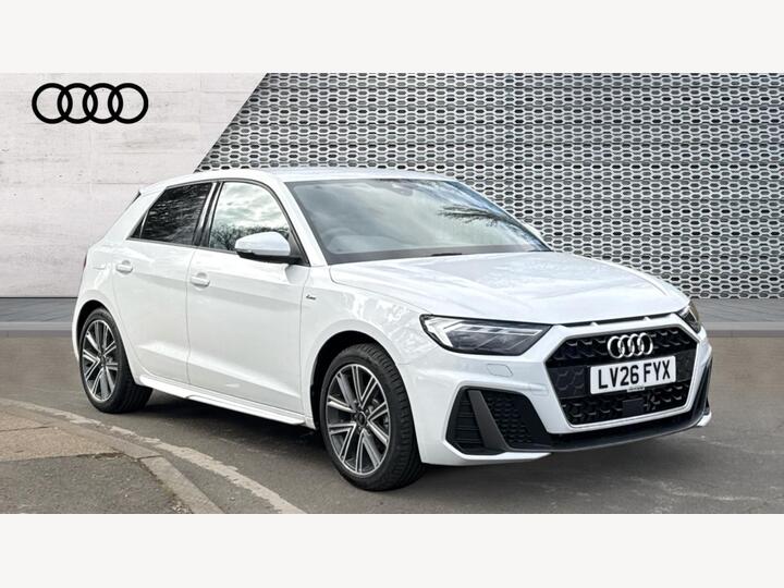Audi A1 1.5 TFSI 35 S Line Sportback S Tronic Euro 6 (s/s) 5dr