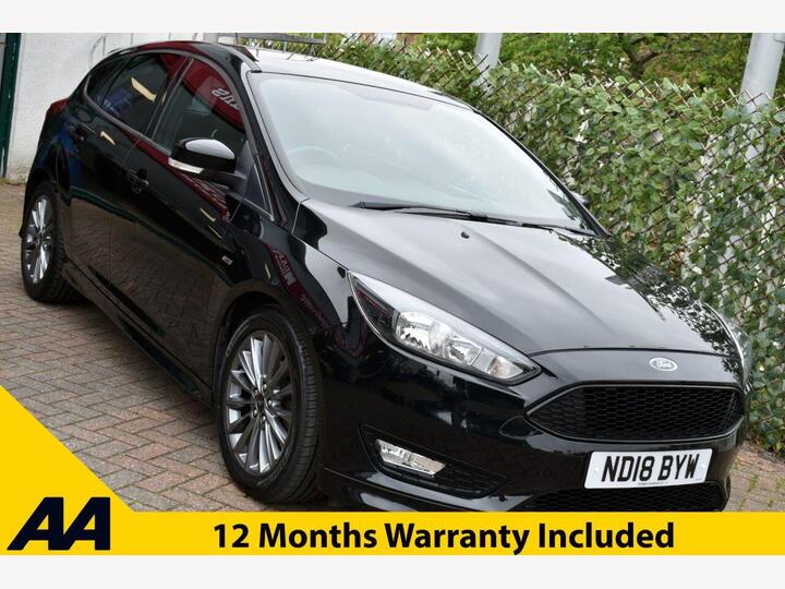 Ford FOCUS 1.0T EcoBoost ST-Line Euro 6 (s/s) 5dr