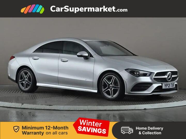 Mercedes-Benz Cla Class 2.0 CLA220d AMG Line (Premium 2) Coupe 8G-DCT Euro 6 (s/s) 4dr