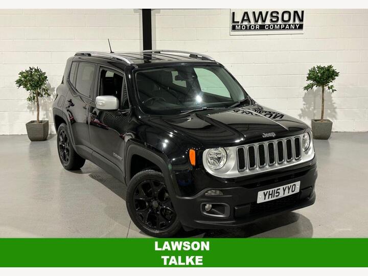 Jeep RENEGADE 2.0 MultiJetII Limited 4WD Euro 6 (s/s) 5dr