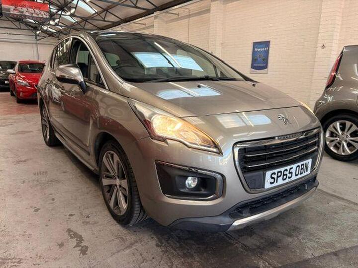 Peugeot 3008 1.6 BlueHDi Allure Euro 6 (s/s) 5dr