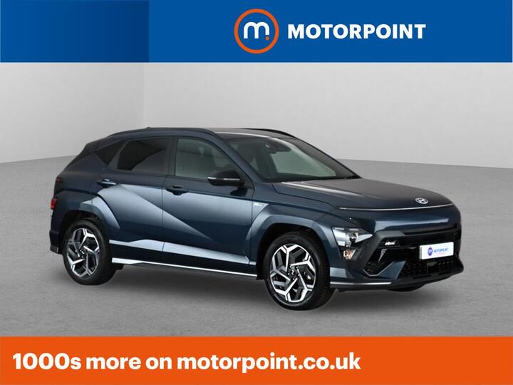 Hyundai Kona 1.6 H-GDi N Line DCT Euro 6 (s/s) 5dr