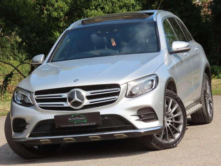 Mercedes-Benz GLC 2.1 GLC250d AMG Line (Premium Plus) G-Tronic 4MATIC Euro 6 (s/s) 5dr