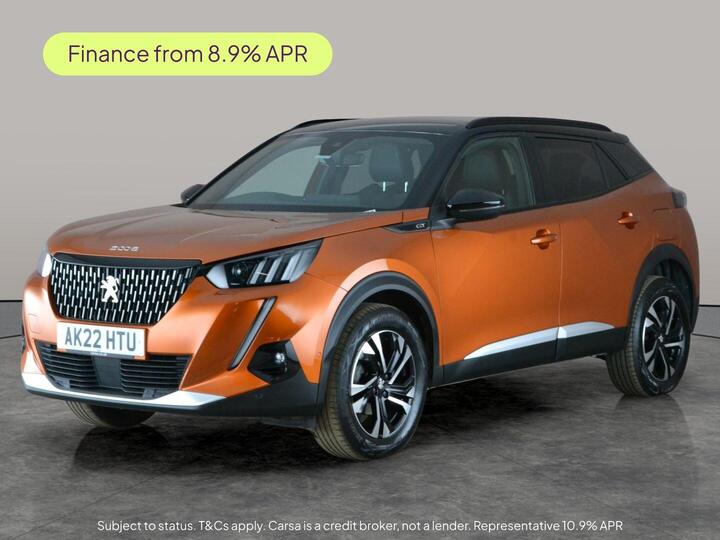 Peugeot 2008 1.2 PureTech GT Euro 6 (s/s) 5dr