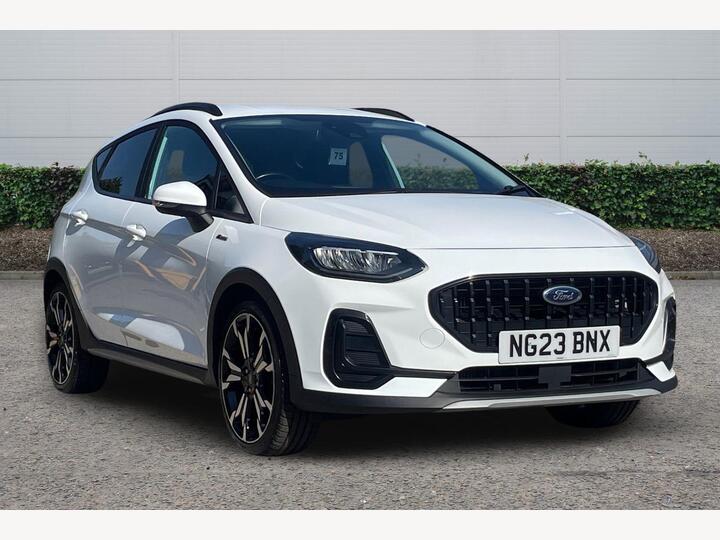 Ford Fiesta 1.0T EcoBoost MHEV Active X Edition Euro 6 (s/s) 5dr