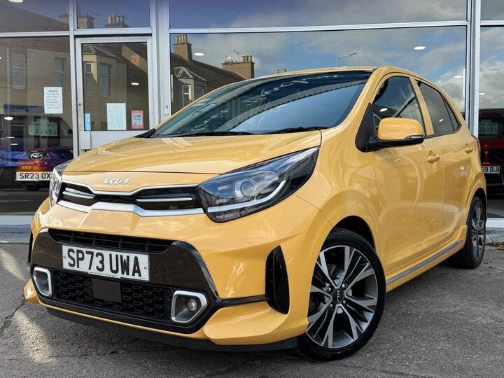 Kia Picanto 1.0 DPi GT-Line Euro 6 (s/s) 5dr