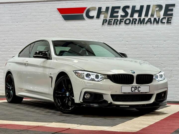 BMW 4 SERIES 3.0 435d M Sport Auto XDrive Euro 6 (s/s) 2dr
