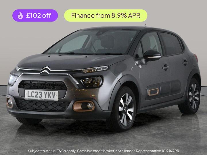 Citroen C3 1.2 PureTech C-Series Edition Euro 6 (s/s) 5dr