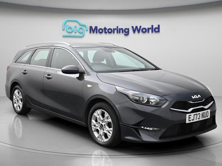 Kia Ceed 1.5 T-GDi 2 Sportswagon Euro 6 (s/s) 5dr
