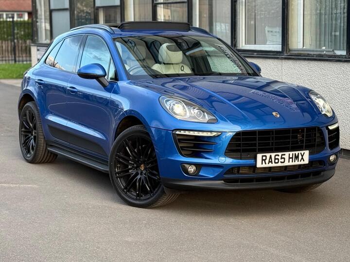Porsche Macan 3.0 TD V6 S PDK 4WD Euro 6 (s/s) 5dr