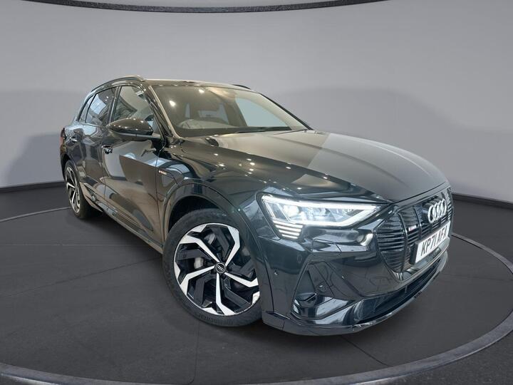Audi E-TRON 50 Black Edition Auto Quattro 5dr 71.2kWh (11kW Charger)