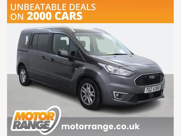 Ford Grand Tourneo Connect 1.5 EcoBlue Titanium Euro 6 (s/s) 5dr