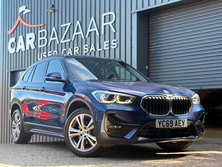 BMW X1 2.0 18d Sport Auto SDrive Euro 6 (s/s) 5dr