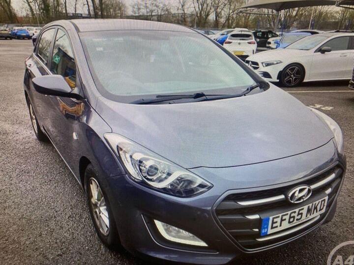 Hyundai I30 1.6 CRDi Blue Drive SE Euro 6 (s/s) 5dr