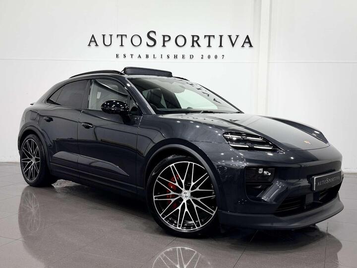 Porsche MACAN 100kWh 4S Auto 4WD 5dr