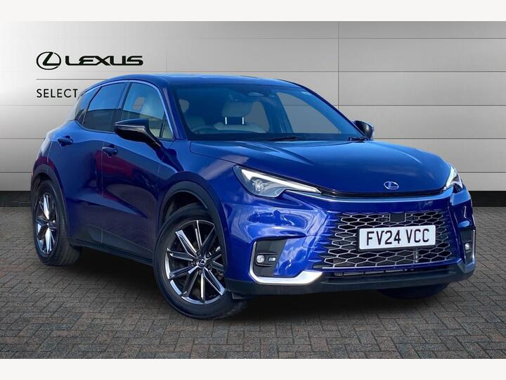 Lexus LBX 1.5 VVT-iE Takumi E-CVT E-Four Euro 6 (s/s) 5dr