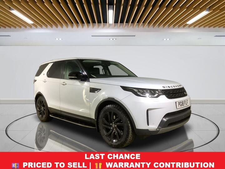 Land Rover DISCOVERY 3.0 TD V6 HSE Luxury Auto 4WD Euro 6 (s/s) 5dr Land Rover DISCOVERY 3.0 TD V6 HSE Luxury Auto 4WD Euro 6 (s/s) 5dr