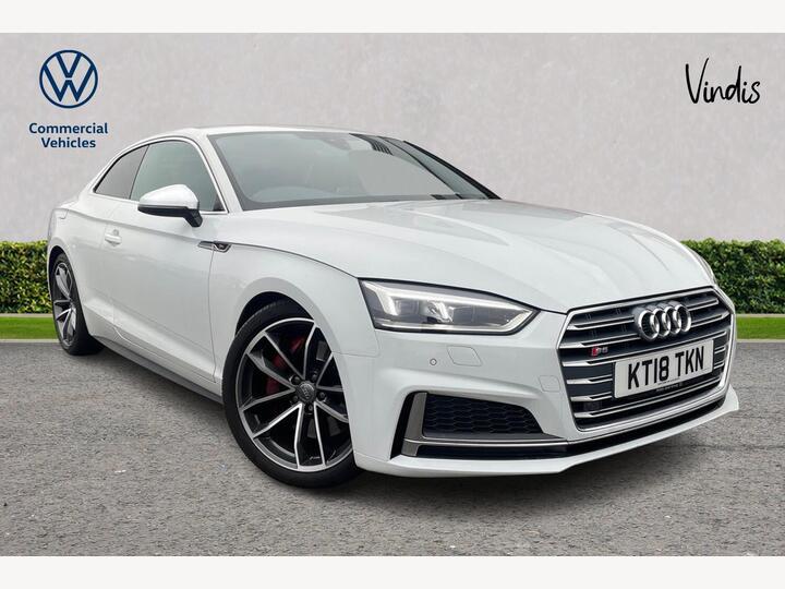 Audi A5 3.0 TFSI V6 Tiptronic Quattro Euro 6 (s/s) 2dr