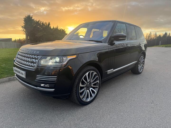 Land Rover Range Rover 5.0 V8 Autobiography Auto 4WD Euro 6 (s/s) 5dr Land Rover Range Rover 5.0 V8 Autobiography Auto 4WD Euro 6 (s/s) 5dr