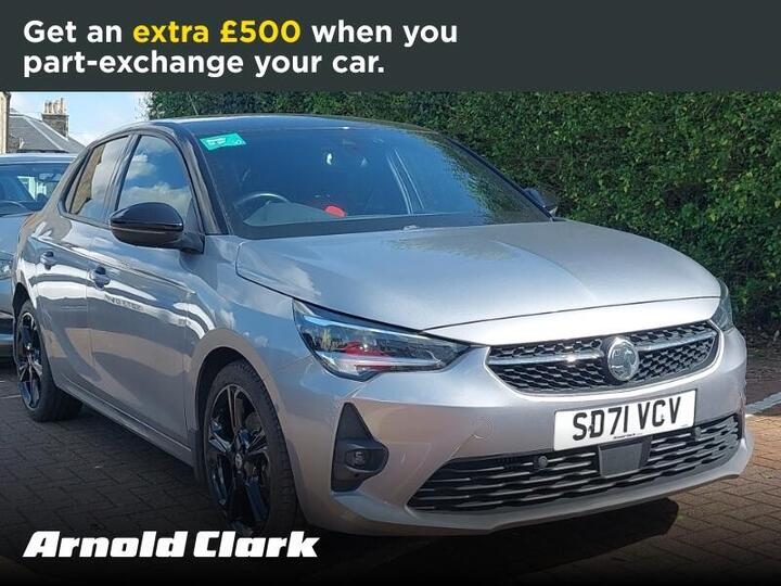 Vauxhall Corsa 1.2 Turbo SRi Euro 6 (s/s) 5dr