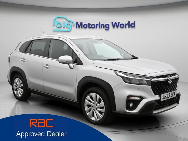 Suzuki S-Cross 1.4 Boosterjet MHEV Motion Euro 6 (s/s) 5dr