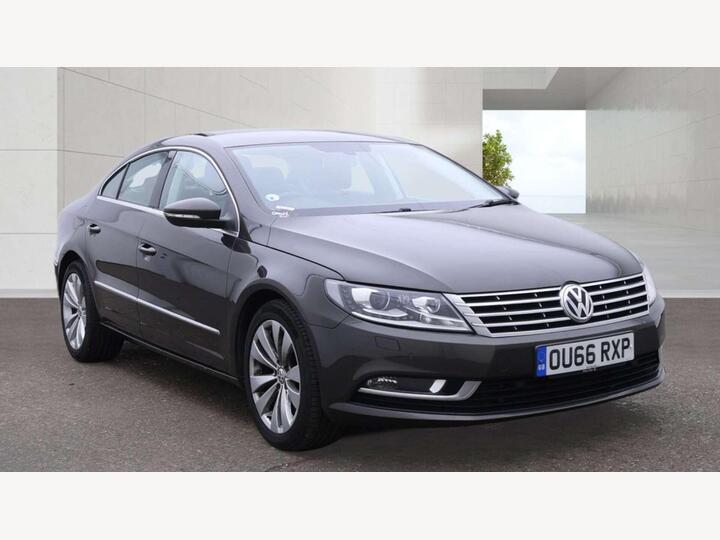 Volkswagen CC 1.8 TSI BlueMotion Tech Moda DSG Euro 5 (s/s) 4dr