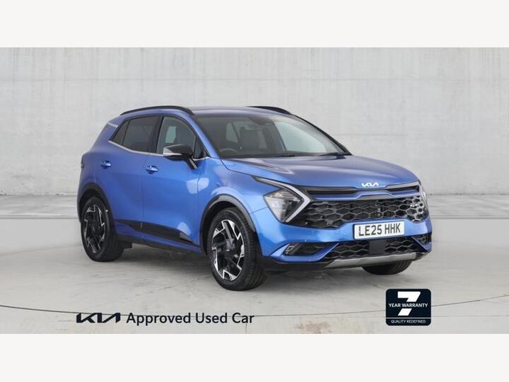Kia Sportage 1.6 T-GDi MHEV GT-Line Euro 6 (s/s) 5dr