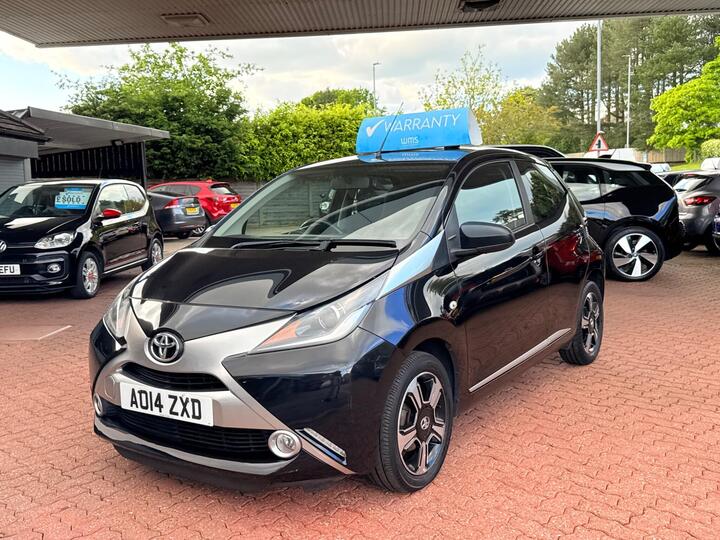 Toyota AYGO 1.0 VVT-i X-clusiv X-shift Euro 5 5dr Euro 5