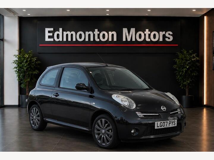 Nissan Micra 1.6 16v Sport 3dr