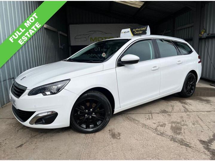 Peugeot 308 SW 1.6 BlueHDi Allure Euro 6 (s/s) 5dr