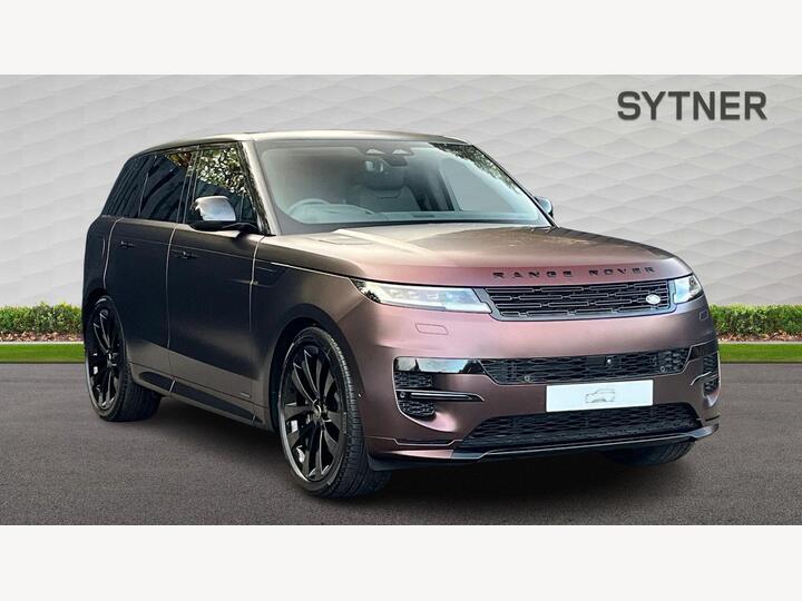 Land Rover Range Rover Sport 4.4 P530 V8 Autobiography Auto 4WD Euro 6 (s/s) 5dr