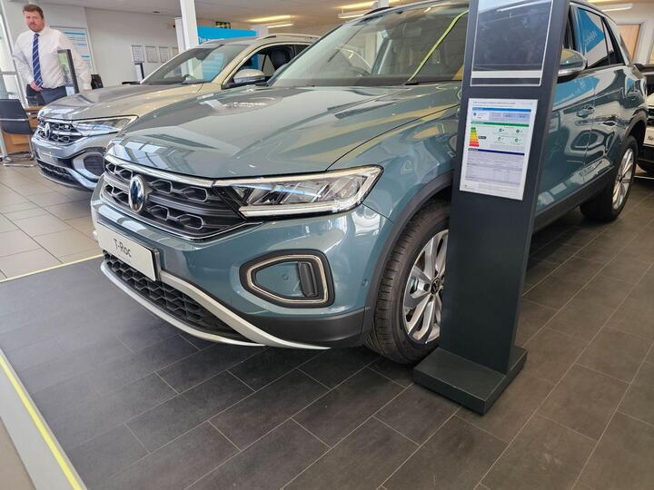 Volkswagen T-Roc 1.5 TSI Match DSG Euro 6 (s/s) 5dr