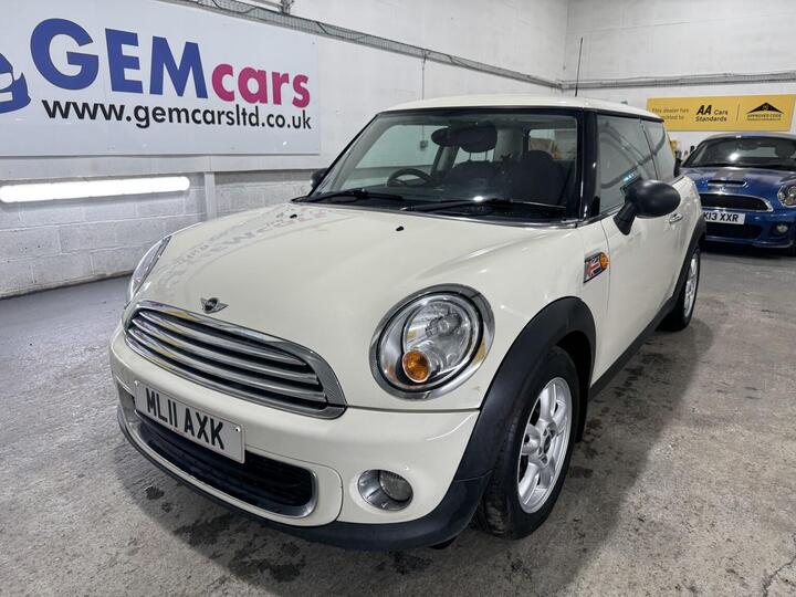 MINI HATCH 1.6 One Euro 5 3dr