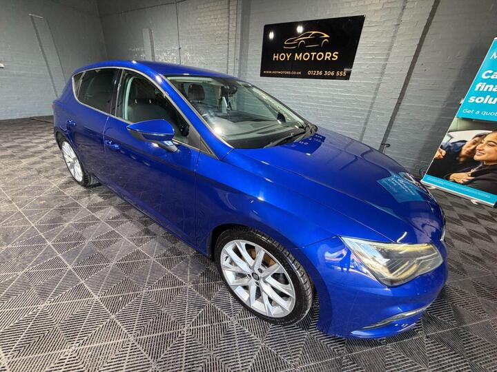 SEAT LEON 1.4 TSI FR Technology Euro 6 (s/s) 5dr