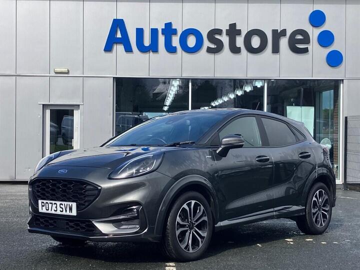 Ford Puma 1.0T EcoBoost MHEV ST-Line Euro 6 (s/s) 5dr