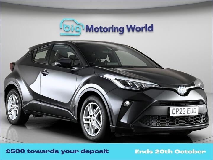 Toyota C-HR 1.8 VVT-h Icon CVT Euro 6 (s/s) 5dr