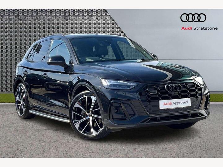 Audi Q5 2.0 TDI 40 Vorsprung S Tronic Quattro Euro 6 (s/s) 5dr